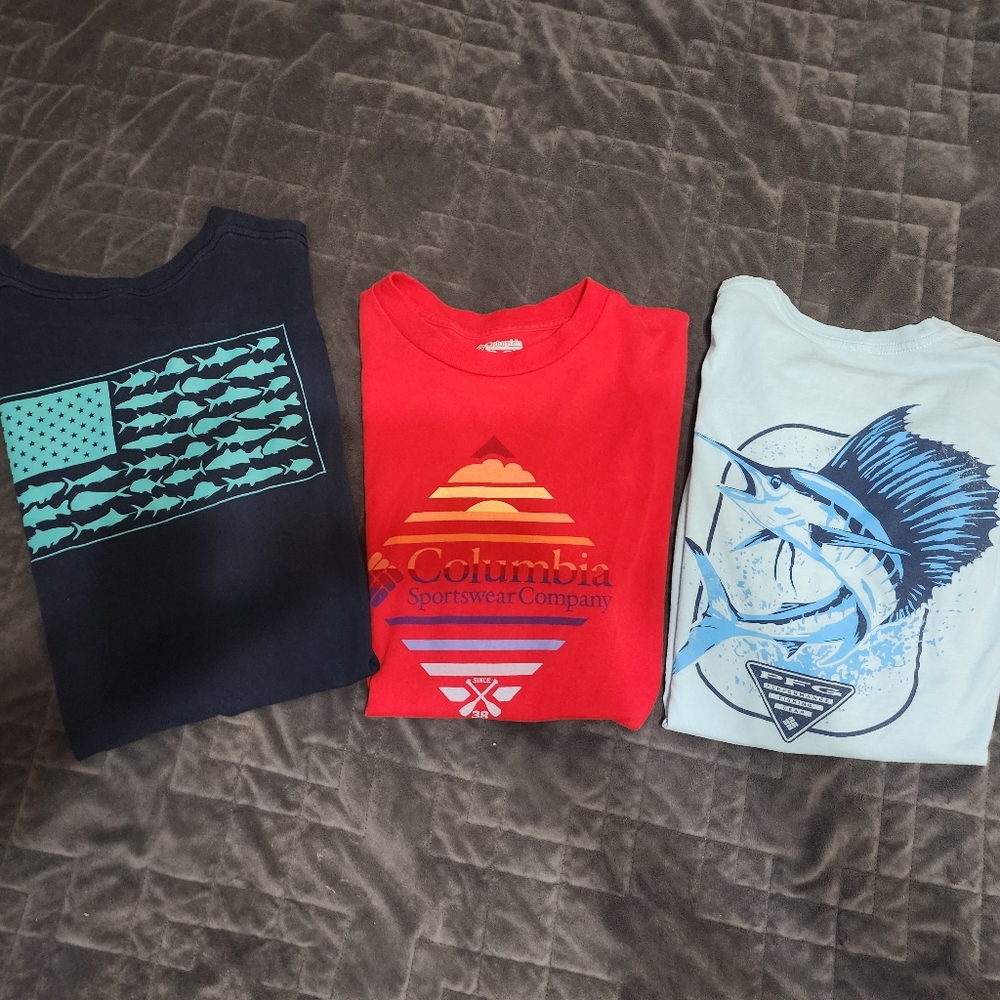 Columbia Men's Graphic Tees 3